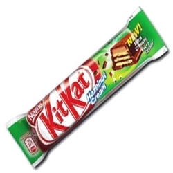 Kitkat bar-Hazelnut Cream